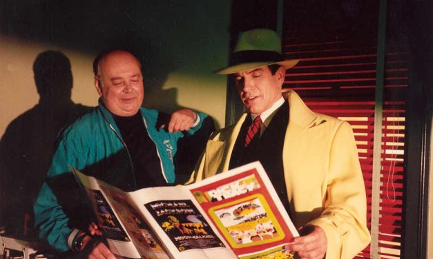 Warren Beatty Goes Crazy With Dick Tracy