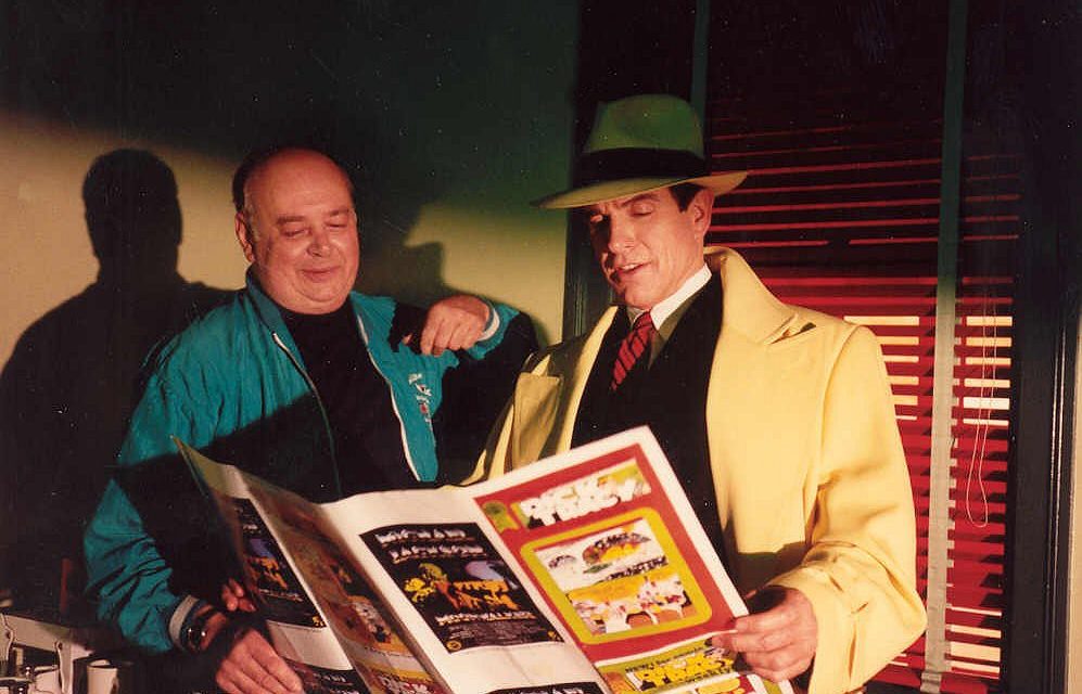 Warren Beatty Goes Crazy With Dick Tracy