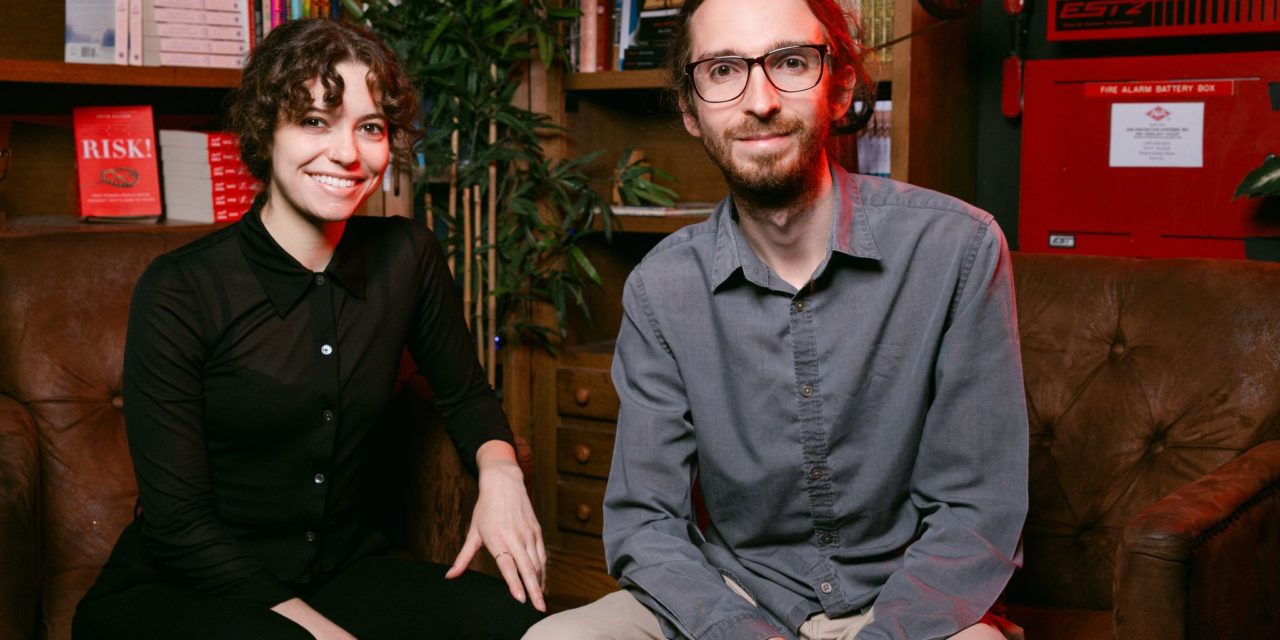 A Conversation w/ Mike Lemme and Maria DeCotis: Killing Time Before The Drugs Kick In  